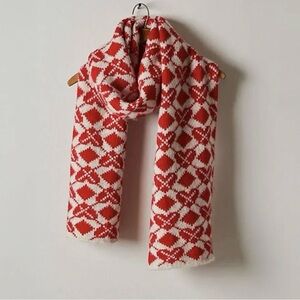 Free People | Matchback Scarf - red  | NWT | $68